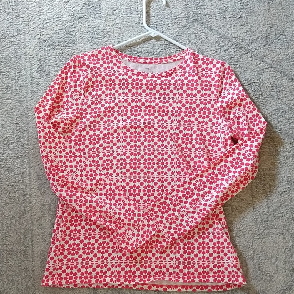 Hot pink spring top 🔥